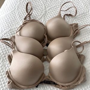 Bundle of 3 Victoria’s Secrete Very Sexy Push up bras